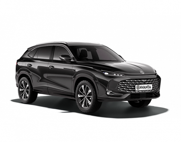 MG HS Черный