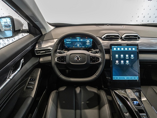 Dongfeng Mage Progressive 1.5 AMT Silver Black