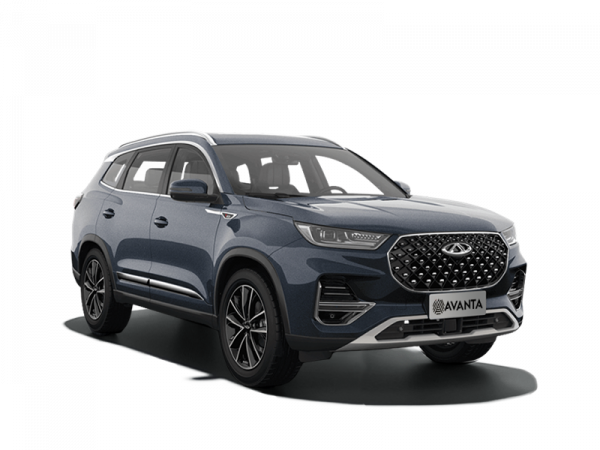 Chery Tiggo 8 Pro Стальной серый