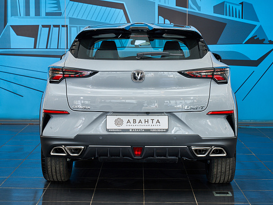 Changan UNI-T Tech 1.5 AMT Grey 2