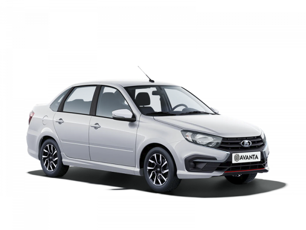 Lada Granta Sportline Седан Белый Ледниковый