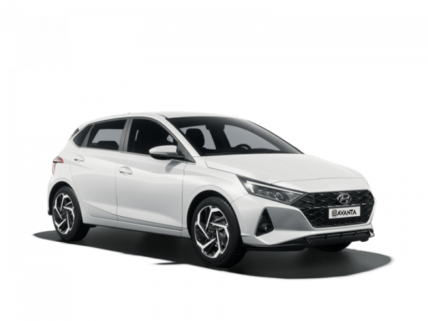 Hyundai i20 Белый