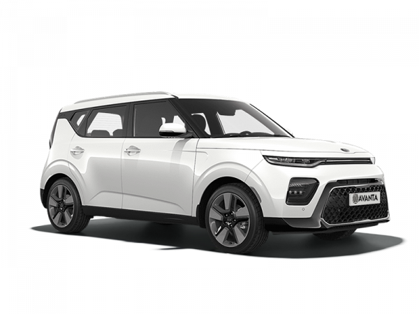 Kia Soul Snow White Pearl
