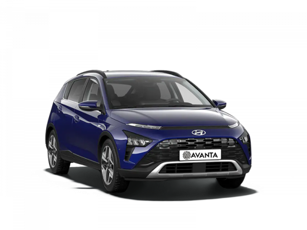 Hyundai Bayon Синий