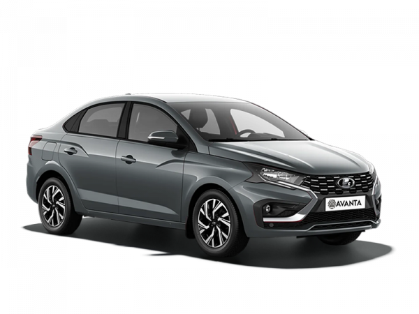 Lada Iskra Серый Борнео
