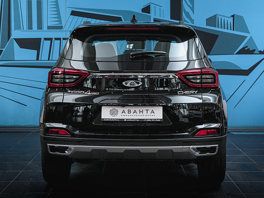 chery tiggo 4 problack