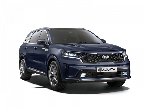 Kia Sorento Gravity Blue