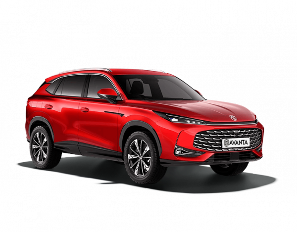 MG HS Красный