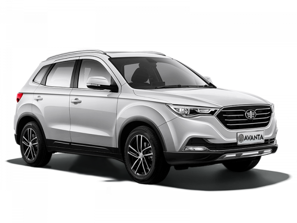 FAW Besturn X40 Белый