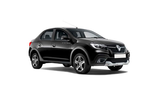 Renault Logan Stepway black