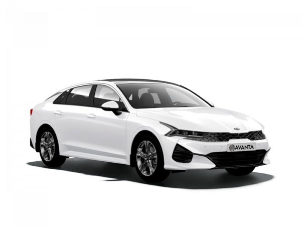 Kia K5 Snow White Pearl