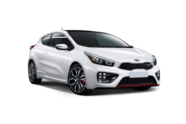 Kia ProCeed GT Deluxe white