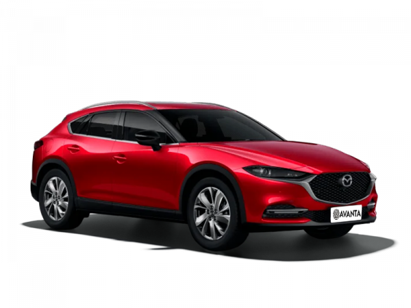 Mazda CX-4 Красный