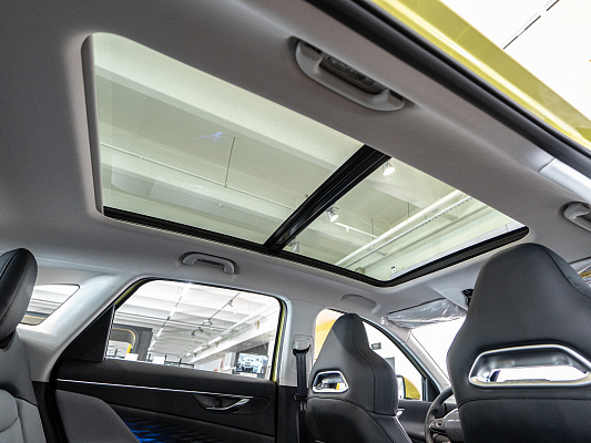 BAIC X55 Luxury 1.5 AMT Yellow