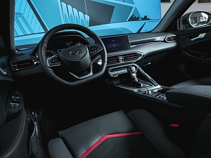 Kaiyi E5 Лакшери (Luxury) 1.5 CVT
