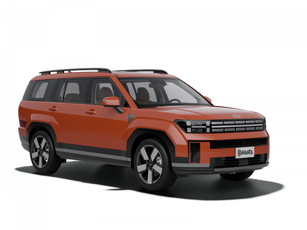 Hyundai Santa Fe NEW Красный