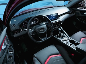 Kaiyi E5 Лакшери (Luxury) 1.5 CVT