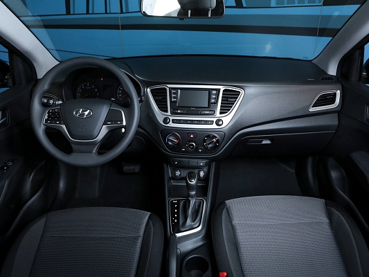Hyundai Solaris Active Plus 1.6 AT 123 л.c. авт. бензин