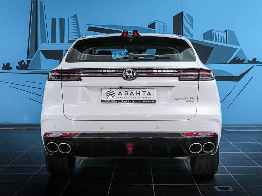 changan uni-k white