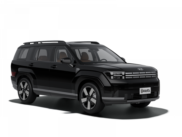 Hyundai Santa Fe NEW Черный