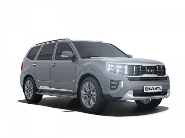 Kia Mohave Steel Gray