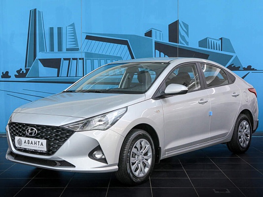 Solaris HS Active Plus 1.6 MT Silver