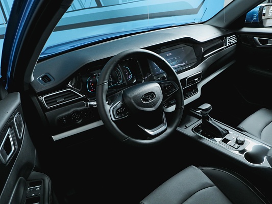 Kaiyi X3 Luxury 1.5 CVT Blue