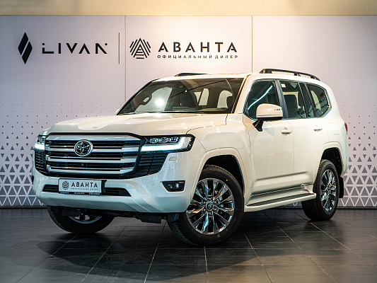 Toyota Land Cruiser 300 3.4d AT White
