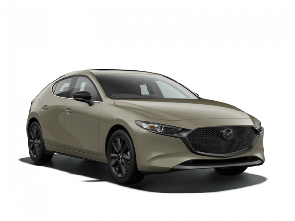 Mazda 3 Хэтчбек Бежевый