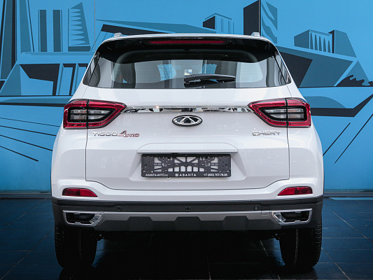 chery Tiggo 4 Pro white