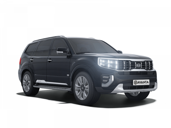 Kia Mohave Aurora Black Pearl