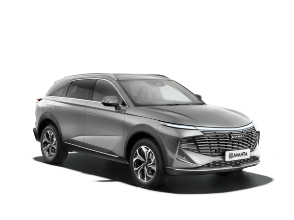 Haval F7 Серебристый
