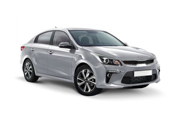 Kia Rio 2019 silver