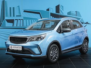 Livan X3 Pro Лакшери 1.5 CVT