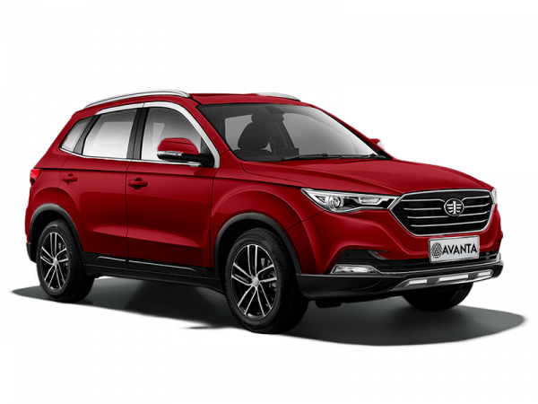 FAW Besturn X40 Красный