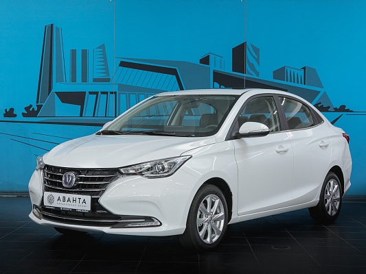 Changan Alsvin DLX 1.5 AMT White