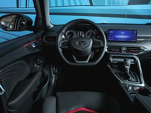 Kaiyi E5 Лакшери (Luxury) 1.5 CVT