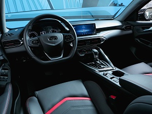 Kaiyi E5 Лакшери (Luxury) 1.5 CVT