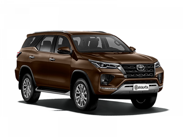 Toyota Fortuner Коричневый