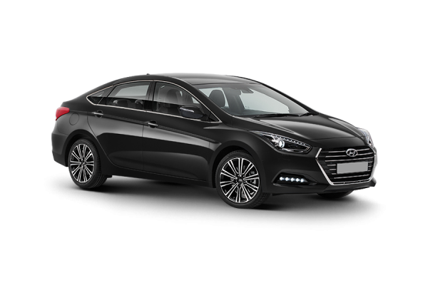 Hyundai i40 Седан Phantom black
