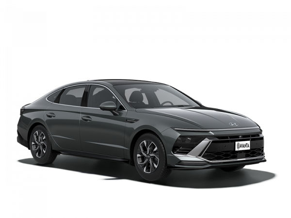 Hyundai Sonata NEW Темно-серый