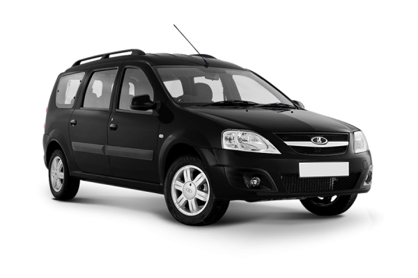 Lada Largus 7 мест 2021 Черная жемчужина