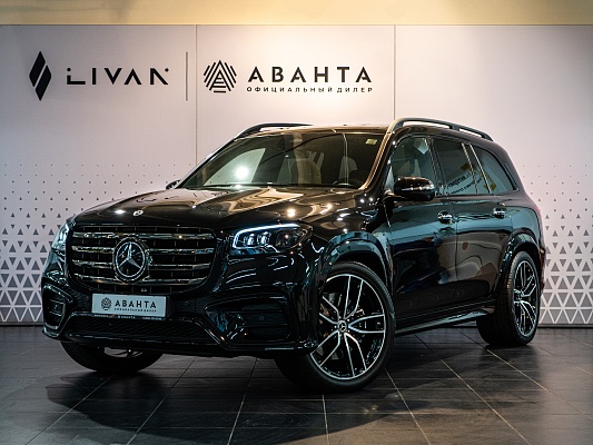 Mercedes-Benz GLS 450 4MATIC 3.0 AT Black
