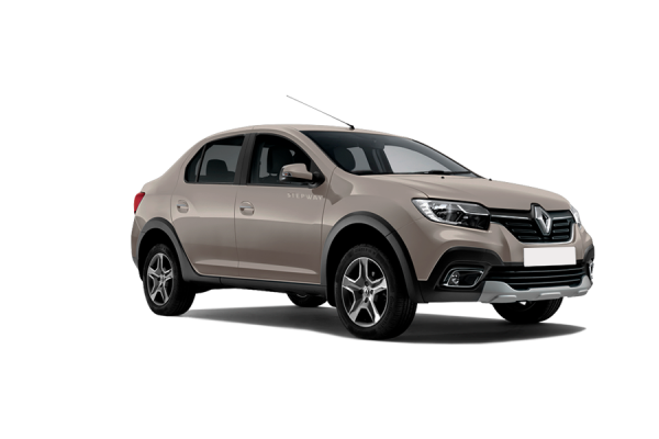 Renault Logan Stepway Brown metallic
