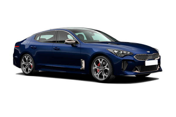 Kia Stinger 2020 Deep chroma blue (d9b)