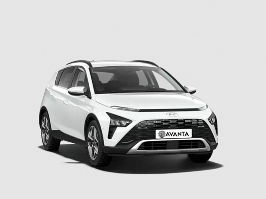 Hyundai Bayon Start 1.4 AT 100 л.с. авт. бензин White