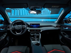 Kaiyi E5 Лакшери Спорт (Luxury Sport) 1.5 CVT