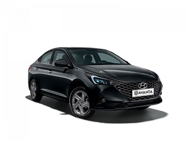 Hyundai Solaris Phantom Black