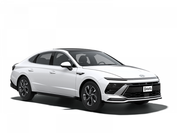 Hyundai Sonata NEW Белый