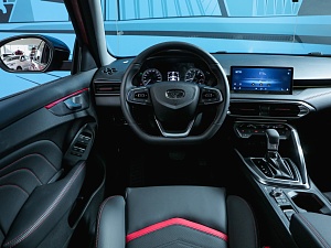 Kaiyi E5 Лакшери (Luxury) 1.5 CVT